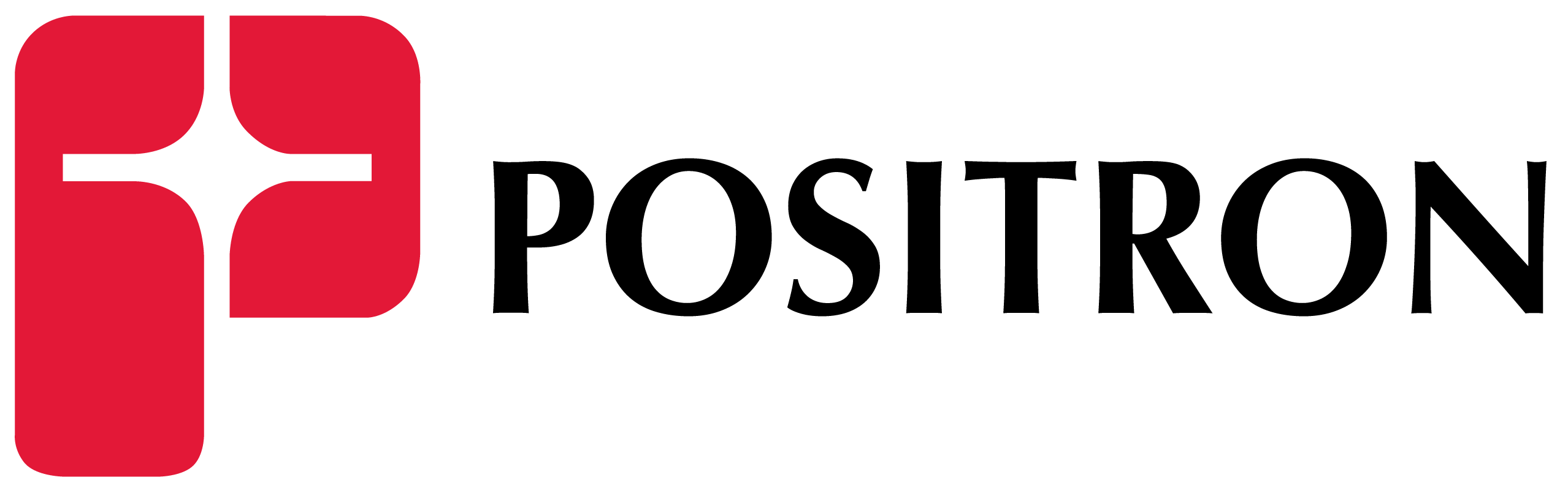 Positron logo Positron logo